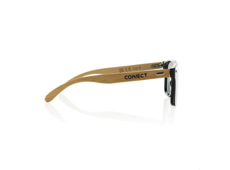 Prism Sonnenbrille aus RCS rec. Kunststoff mit Bambusbügeln