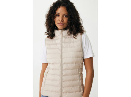 IQONIQ Meru Damen Bodywarmer aus recyceltem Polyester