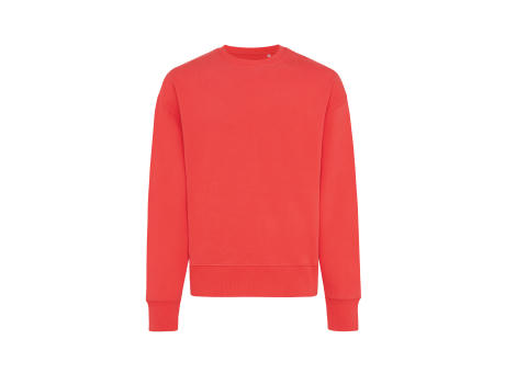 IQONIQ Kruger Relax-Rundhals-Sweater aus recycelt. Baumwolle