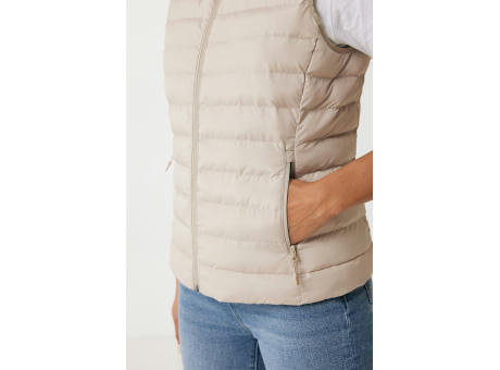 IQONIQ Meru Damen Bodywarmer aus recyceltem Polyester