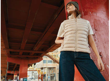 IQONIQ Meru Damen Bodywarmer aus recyceltem Polyester