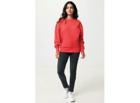 IQONIQ Kruger Relax-Rundhals-Sweater aus recycelt. Baumwolle