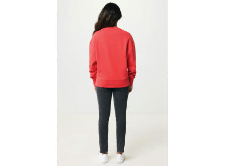 IQONIQ Kruger Relax-Rundhals-Sweater aus recycelt. Baumwolle