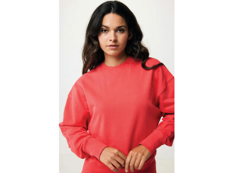 IQONIQ Kruger Relax-Rundhals-Sweater aus recycelt. Baumwolle