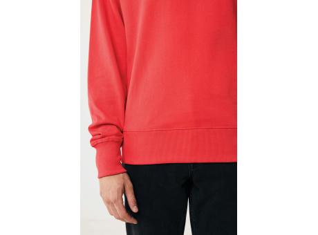 IQONIQ Kruger Relax-Rundhals-Sweater aus recycelt. Baumwolle