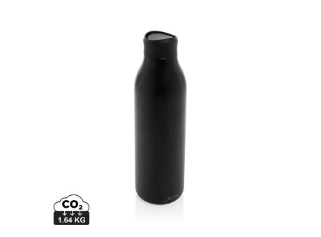 Avira Alok 360 Klick-Wasserflasche aus RCS rec. Stahl, 600ml