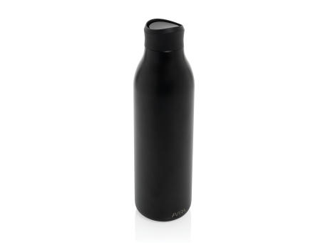 Avira Alok 360 Klick-Wasserflasche aus RCS rec. Stahl, 600ml