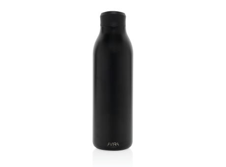 Avira Alok 360 Klick-Wasserflasche aus RCS rec. Stahl, 600ml