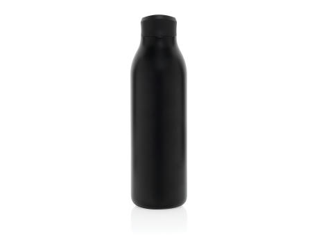 Avira Alok 360 Klick-Wasserflasche aus RCS rec. Stahl, 600ml