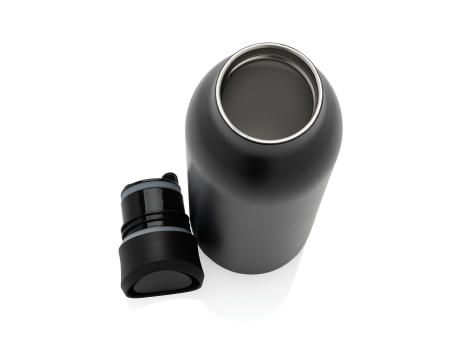 Avira Alok 360 Klick-Wasserflasche aus RCS rec. Stahl, 600ml