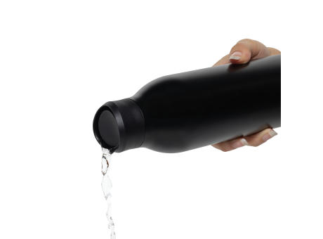 Avira Alok 360 Klick-Wasserflasche aus RCS rec. Stahl, 600ml