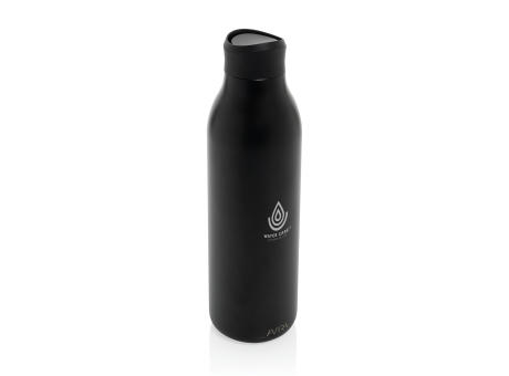 Avira Alok 360 Klick-Wasserflasche aus RCS rec. Stahl, 600ml