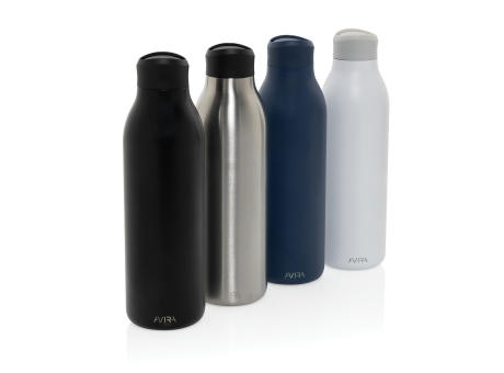 Avira Alok 360 Klick-Wasserflasche aus RCS rec. Stahl, 600ml