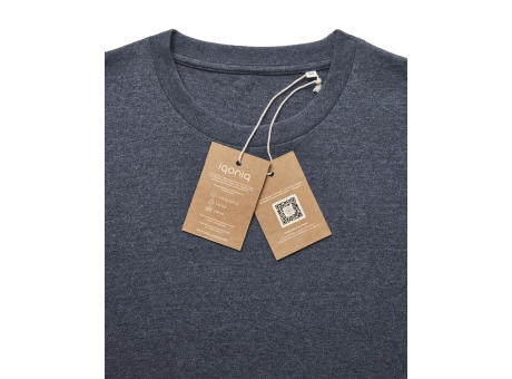 IQONIQ Manuel ungefärbtes T-Shirt aus recycelter Baumwolle