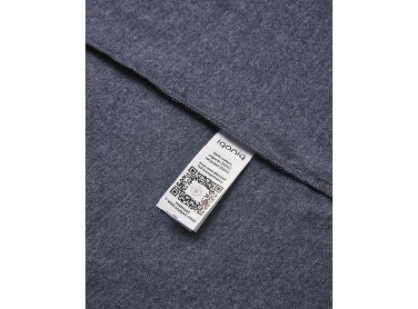 IQONIQ Manuel ungefärbtes T-Shirt aus recycelter Baumwolle