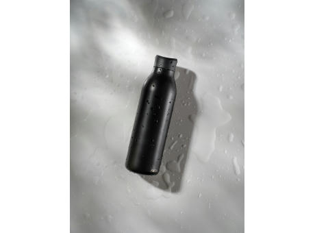 Avira Alok 360 Klick-Wasserflasche aus RCS rec. Stahl, 600ml