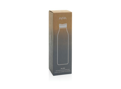 Avira Alok 360 Klick-Wasserflasche aus RCS rec. Stahl, 600ml