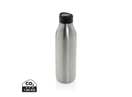 Avira Alok 360 Klick-Wasserflasche aus RCS rec. Stahl, 600ml