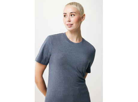 IQONIQ Manuel ungefärbtes T-Shirt aus recycelter Baumwolle
