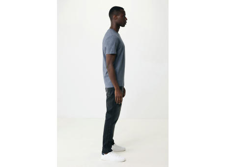 IQONIQ Manuel ungefärbtes T-Shirt aus recycelter Baumwolle