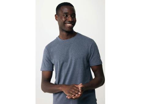 IQONIQ Manuel ungefärbtes T-Shirt aus recycelter Baumwolle