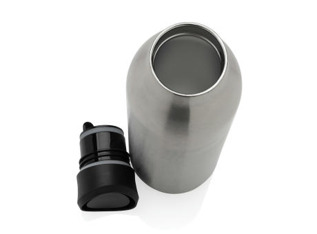 Avira Alok 360 Klick-Wasserflasche aus RCS rec. Stahl, 600ml