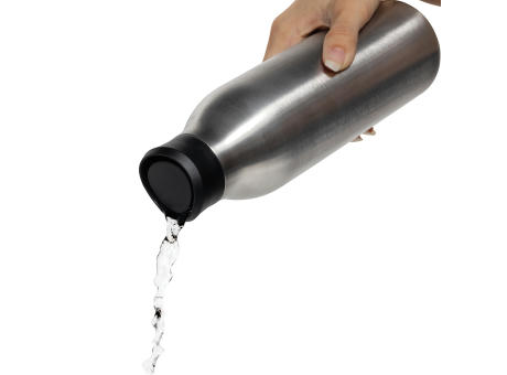 Avira Alok 360 Klick-Wasserflasche aus RCS rec. Stahl, 600ml
