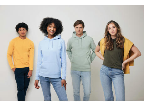 IQONIQ Jasper Hoodie aus recycelter Baumwolle