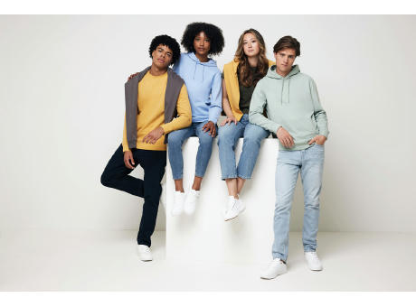 IQONIQ Jasper Hoodie aus recycelter Baumwolle