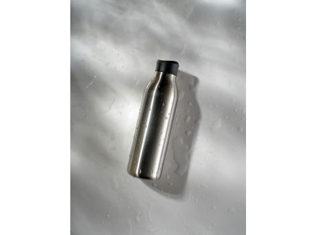 Avira Alok 360 Klick-Wasserflasche aus RCS rec. Stahl, 600ml