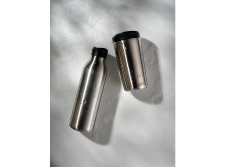 Avira Alok 360 Klick-Wasserflasche aus RCS rec. Stahl, 600ml