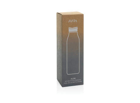 Avira Alok 360 Klick-Wasserflasche aus RCS rec. Stahl, 600ml