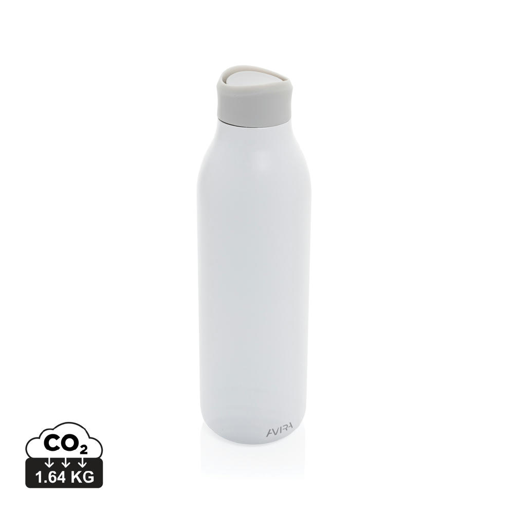 Avira Alok 360 Klick-Wasserflasche aus RCS rec. Stahl, 600ml
