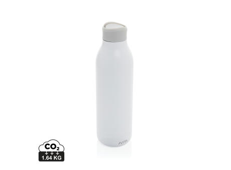 Avira Alok 360 Klick-Wasserflasche aus RCS rec. Stahl, 600ml