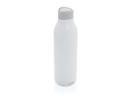 Avira Alok 360 Klick-Wasserflasche aus RCS rec. Stahl, 600ml