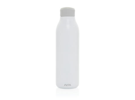 Avira Alok 360 Klick-Wasserflasche aus RCS rec. Stahl, 600ml