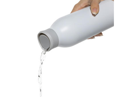 Avira Alok 360 Klick-Wasserflasche aus RCS rec. Stahl, 600ml