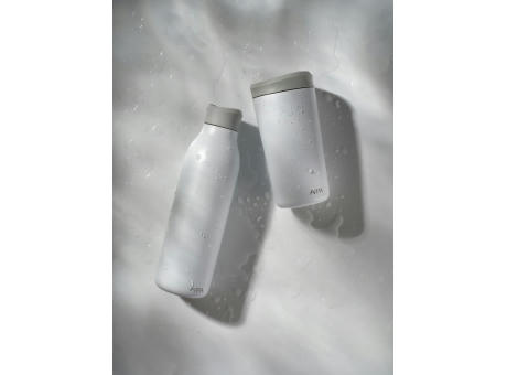 Avira Alok 360 Klick-Wasserflasche aus RCS rec. Stahl, 600ml