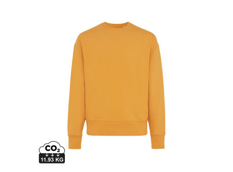 IQONIQ Kruger Relax-Rundhals-Sweater aus recycelt. Baumwolle
