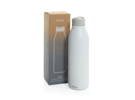 Avira Alok 360 Klick-Wasserflasche aus RCS rec. Stahl, 600ml