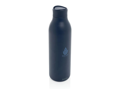 Avira Alok 360 Klick-Wasserflasche aus RCS rec. Stahl, 600ml