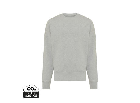 IQONIQ Kruger Relax-Rundhals-Sweater aus recycelt. Baumwolle