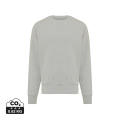 IQONIQ Kruger Relax-Rundhals-Sweater aus recycelt. Baumwolle