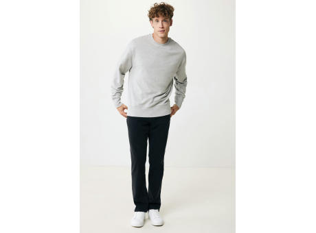 IQONIQ Kruger Relax-Rundhals-Sweater aus recycelt. Baumwolle