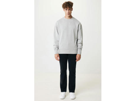 IQONIQ Kruger Relax-Rundhals-Sweater aus recycelt. Baumwolle