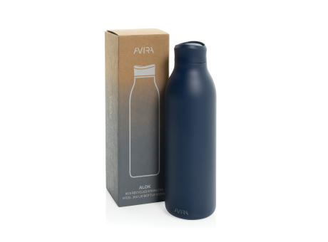 Avira Alok 360 Klick-Wasserflasche aus RCS rec. Stahl, 600ml