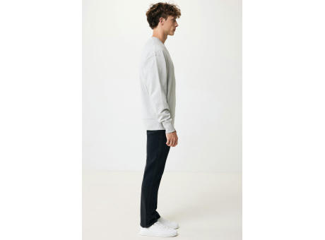 IQONIQ Kruger Relax-Rundhals-Sweater aus recycelt. Baumwolle