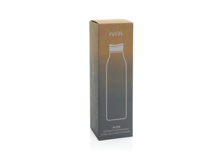 Avira Alok 360 Klick-Wasserflasche aus RCS rec. Stahl, 600ml