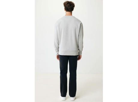 IQONIQ Kruger Relax-Rundhals-Sweater aus recycelt. Baumwolle