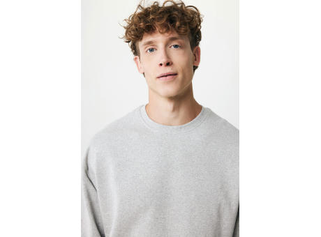 IQONIQ Kruger Relax-Rundhals-Sweater aus recycelt. Baumwolle